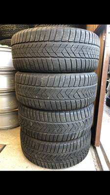 225/40/18 téli gumi Pirelli 6mm profil 225 40 18
