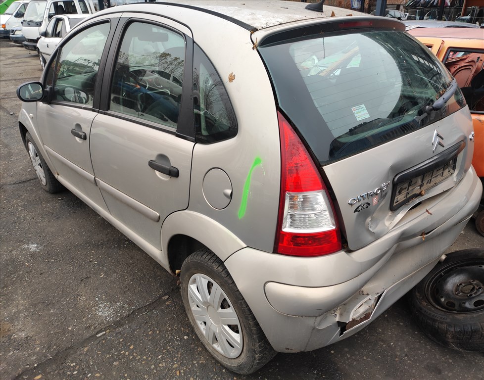 2006 Citroen C3 I 1.4 benzin, manuális - BONTÁS! 4. kép