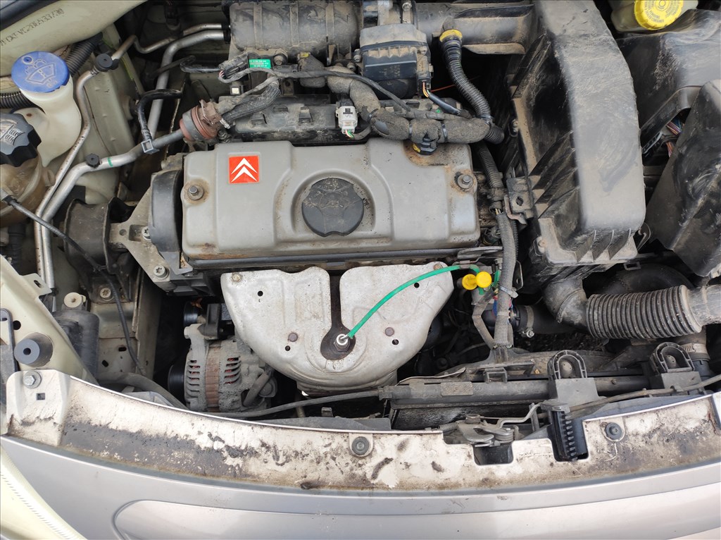 2006 Citroen C3 I 1.4 benzin, manuális - BONTÁS! 9. kép