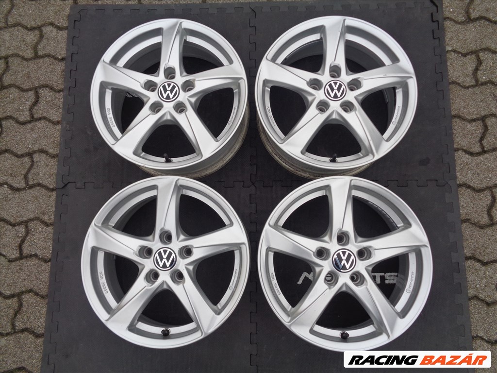 VW-re alufelni 16-os, 5×112-es osztó, szép állapotban eladó.  1. kép