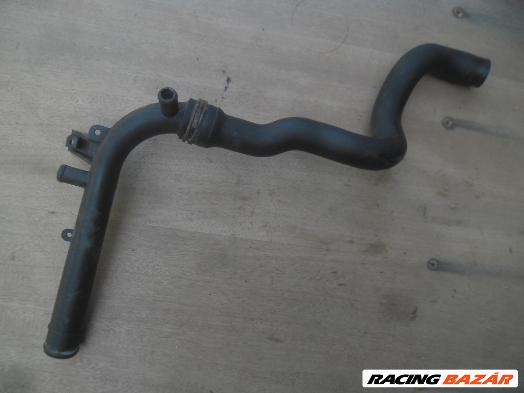 Opel Astra G vízcső elosztó motorblokk oldalán + gumi vízcső 1. kép