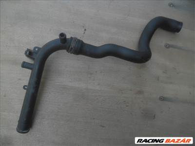 Opel Astra G vízcső elosztó motorblokk oldalán + gumi vízcső