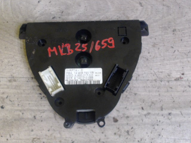 FIAT ULYSSE 02.07- Fűtés vezérlő panel 1. kép