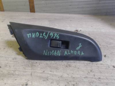 NISSAN ALMERA 03- Jobb első ablakemelő kapcsoló