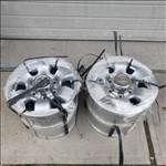  15" újszerű (gyári felni) alufelni Nissan terepjáró