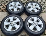  5x112 Dezent Alufelni 16" Audi, Mercedes