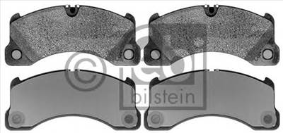 FEBI BILSTEIN 116042 - fékbetét PORSCHE VW