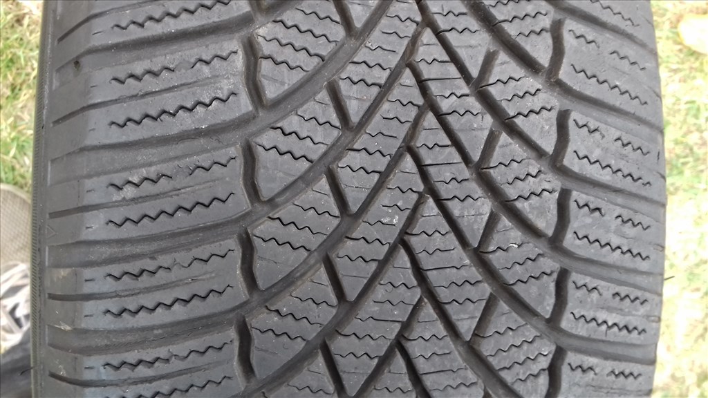  5x112 osztású 7J 16" használt alufelni 205/55r16 téli gumival Vw Audi Skoda Seat 6. kép