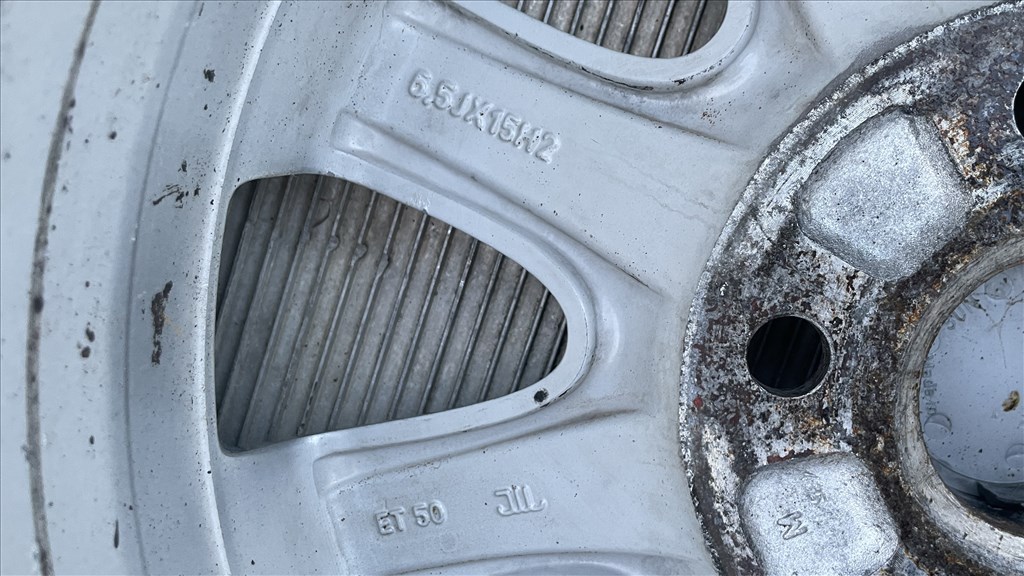 Volkswagen VW gyári 15" alufelni 5x112 1K0601025AQ 6. kép