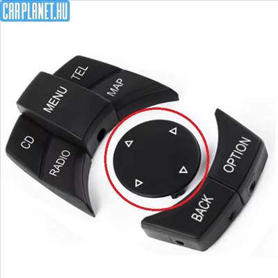BMW CIC multimédia középső gomb - iDrive gomb E87 E84 E70 E90 E60 E63