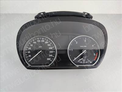 BMW 1 (E81)  120 d Kilóméteróra (műszerfal egység) (9141477, 62109141477, 62109166823, 62109187048, 62109220951, 62109187332, 62109242334, 62109283803)