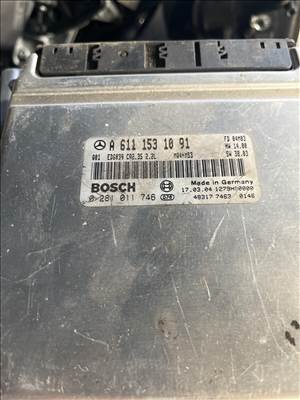 Mercedes Sprinter I W901 Motorvezérlő elektronika  a6111531091