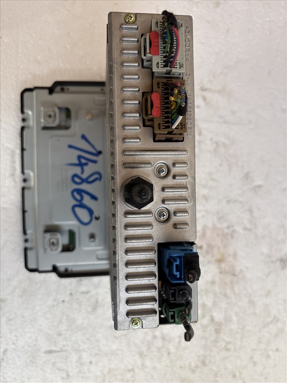 opel corsa e  2014-2019 rádió   navigációs 42342509 3. kép