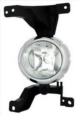 Kia Sorento 2009-2012 utángyártott új bal első ködlámpa H27W  DEPO 922012p000