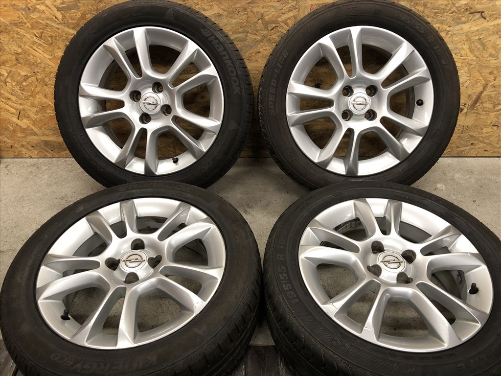 16 colos Opel alufelni gyári 4x100 Corsa, Astra G 16 col 2. kép
