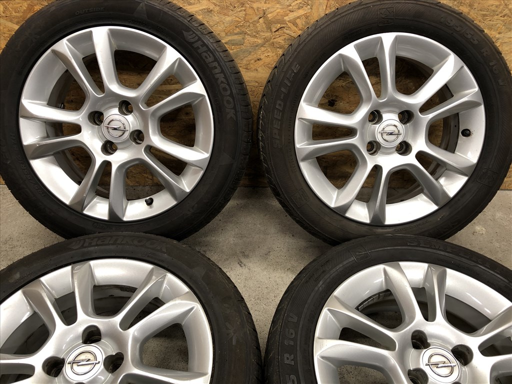 16 colos Opel alufelni gyári 4x100 Corsa, Astra G 16 col 3. kép