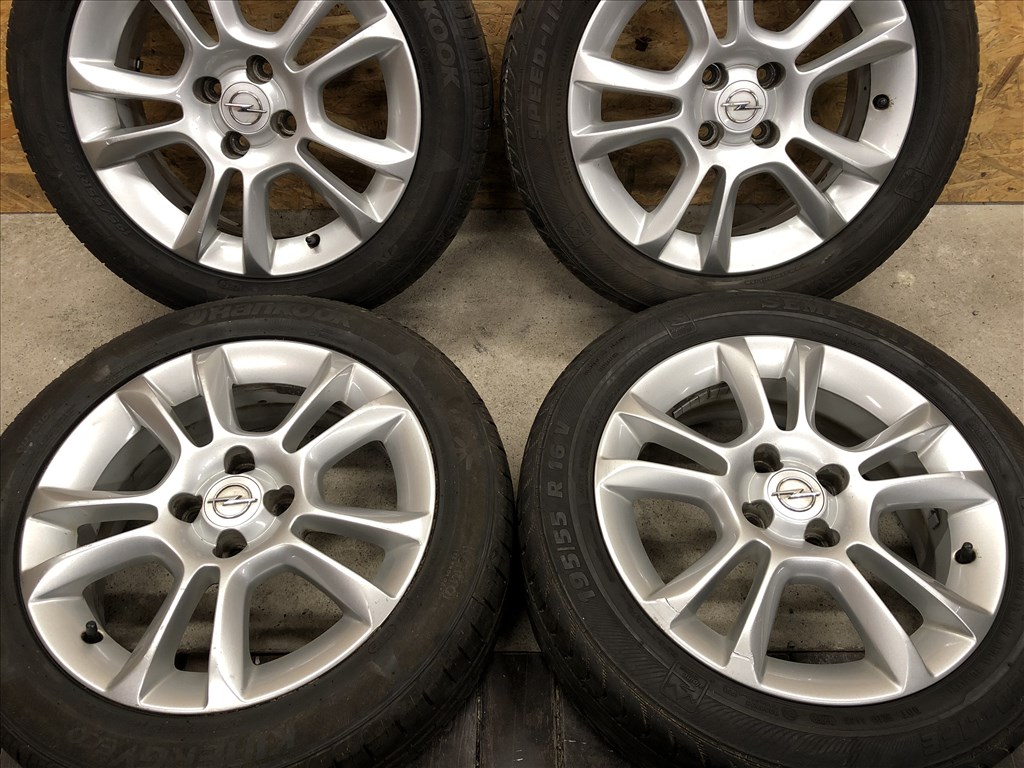 16 colos Opel alufelni gyári 4x100 Corsa, Astra G 16 col 4. kép