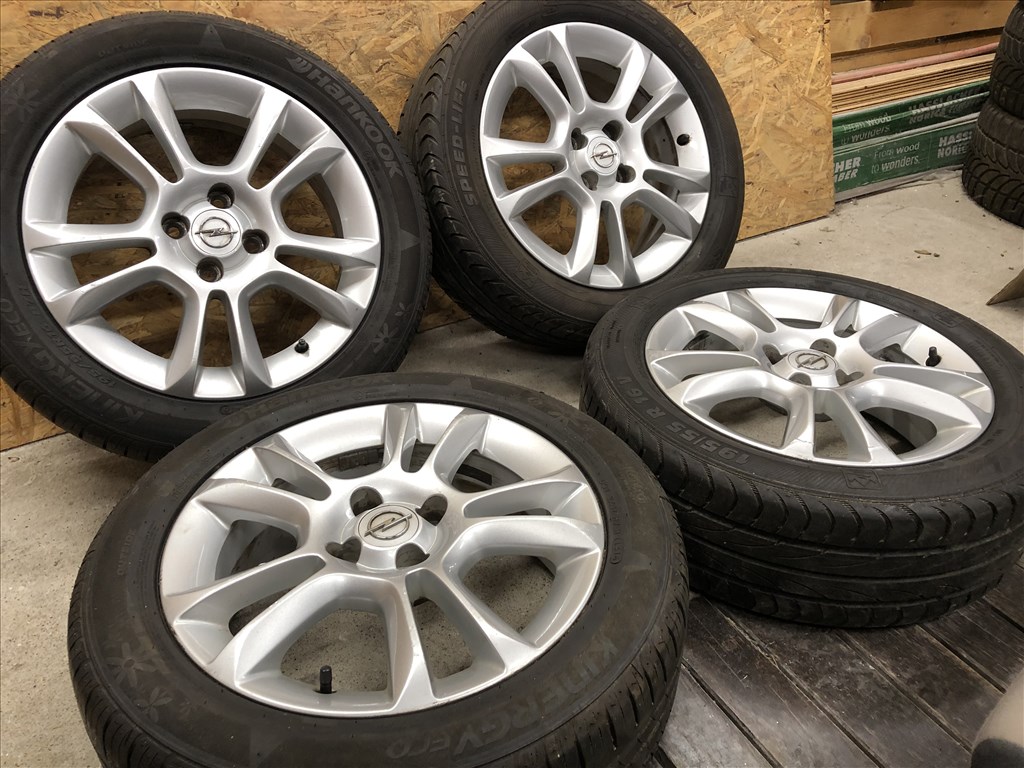 16 colos Opel alufelni gyári 4x100 Corsa, Astra G 16 col 5. kép