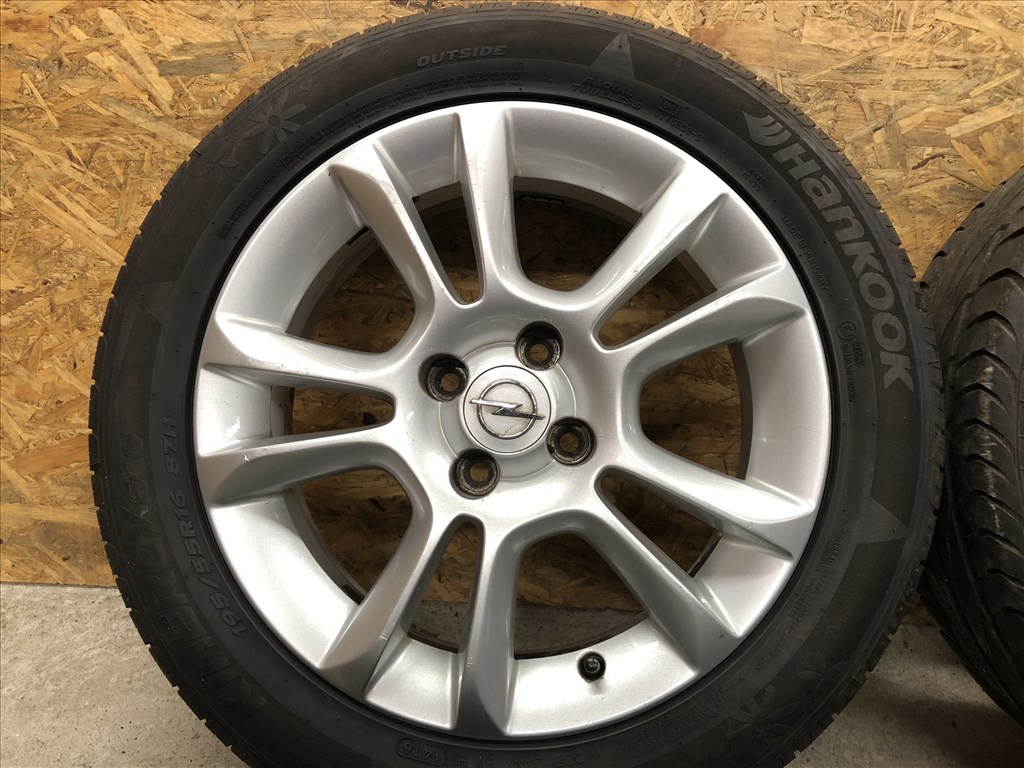 16 colos Opel alufelni gyári 4x100 Corsa, Astra G 16 col 7. kép