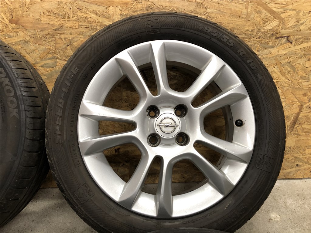 16 colos Opel alufelni gyári 4x100 Corsa, Astra G 16 col 8. kép