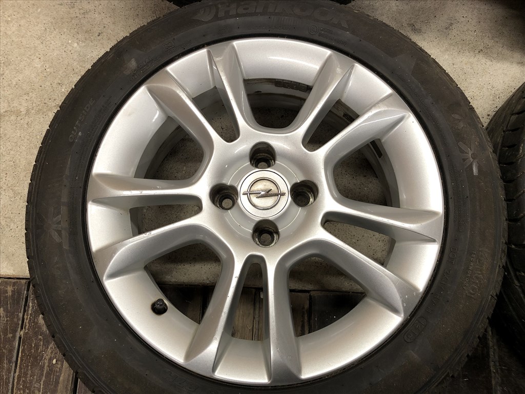 16 colos Opel alufelni gyári 4x100 Corsa, Astra G 16 col 9. kép