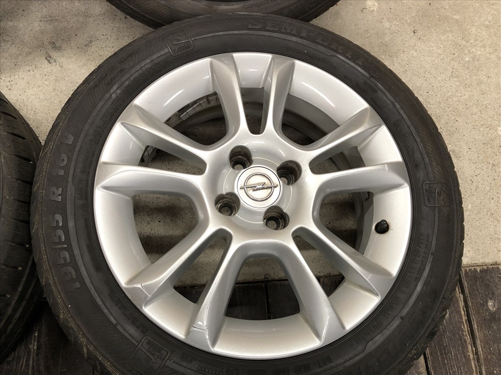 16 colos Opel alufelni gyári 4x100 Corsa, Astra G 16 col 10. kép