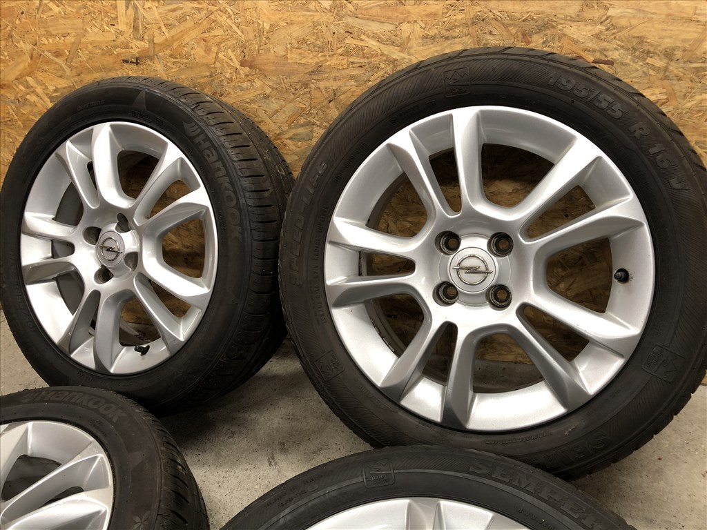 16 colos Opel alufelni gyári 4x100 Corsa, Astra G 16 col 12. kép