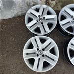4x100 16 Gyári Renault lemezfelni dísztárcsával 55000ft a 4db/22/