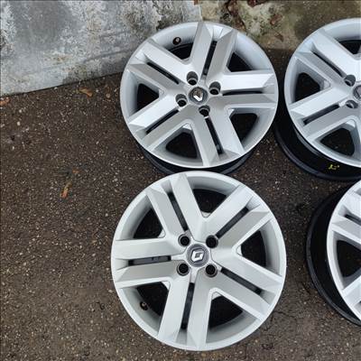 4x100 16 Gyári Renault lemezfelni dísztárcsával 55000ft a 4db/22/