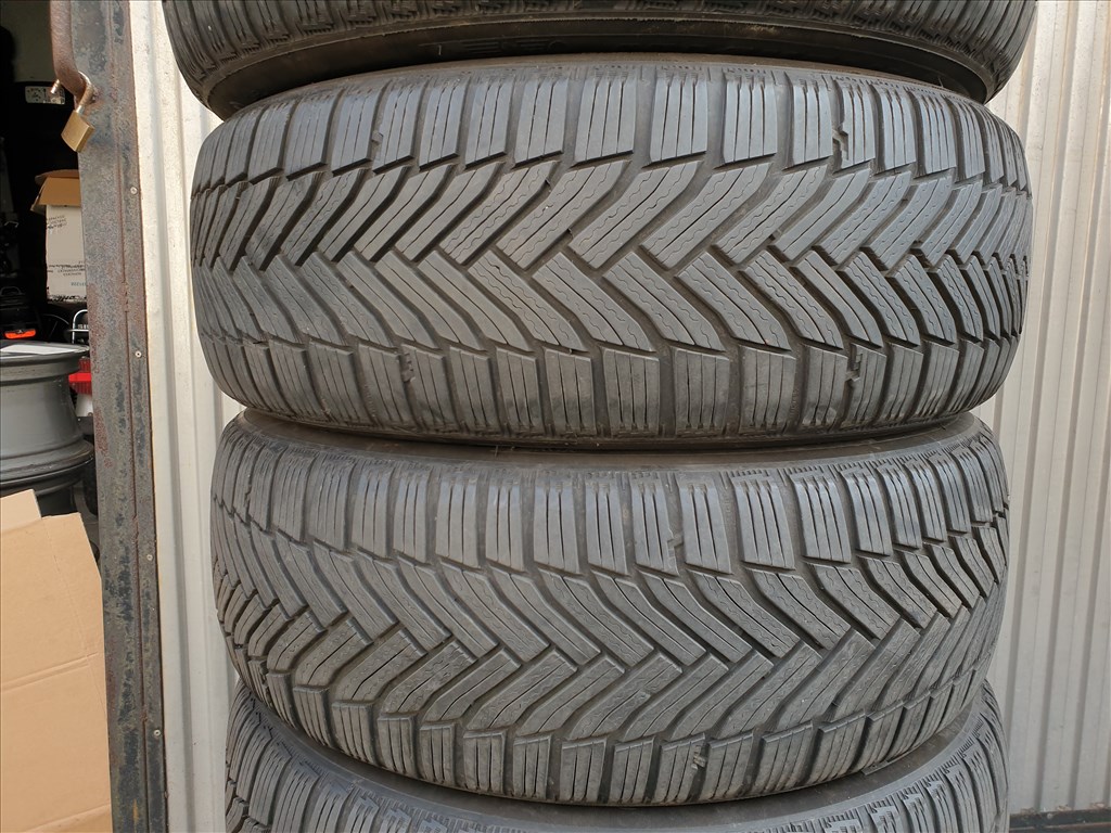  225/55 17 Michelin Alpin 6 2. kép