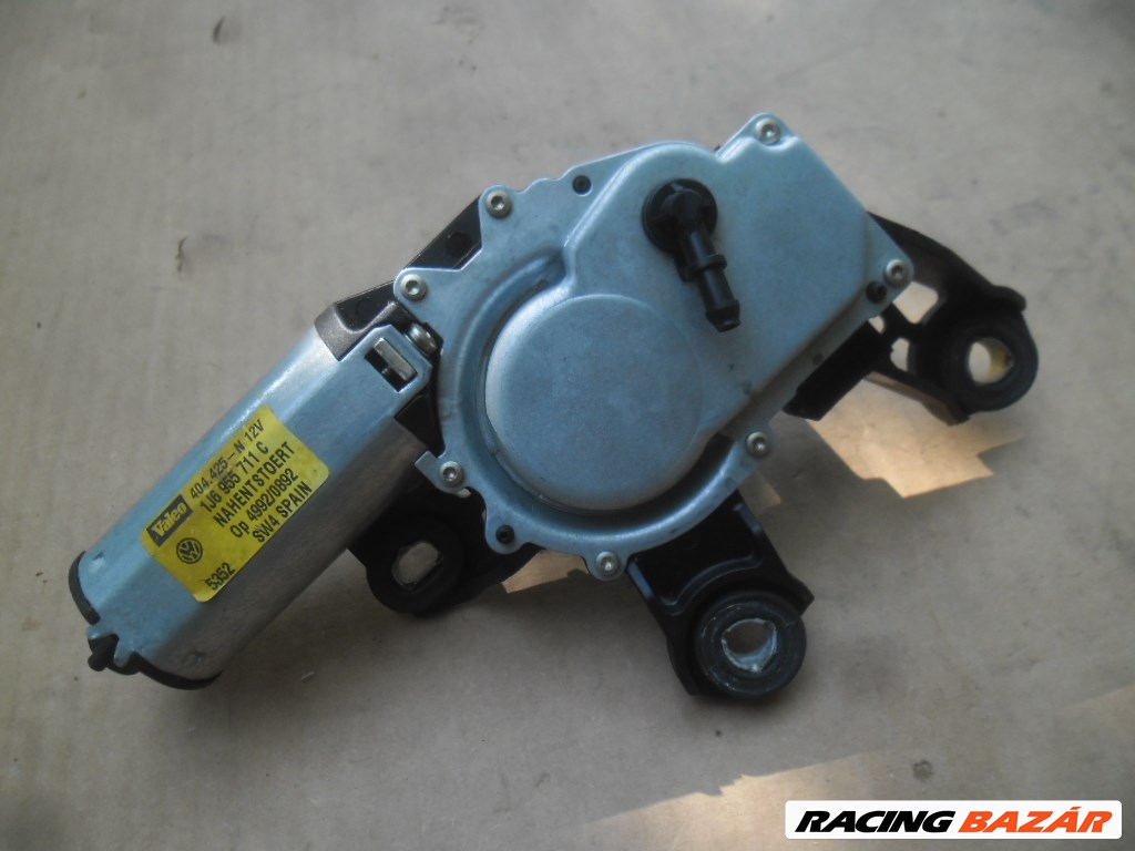 Seat León I, Volkswagen Golf IV, Skoda Fabia I hátsó ablaktörlő motor 1j6955711c 1. kép