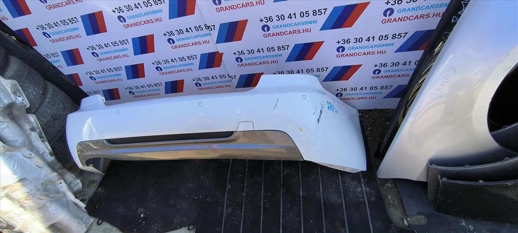 BMW 3-as sorozat  E92, E93 M packet lökhárító  1. kép