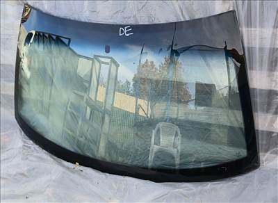 Daewoo Espero Első szélvédő zöld, kék napvédősávval 