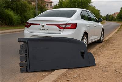 Renault Talisman Espace V Megane IV Scenic IV Opel Vivaro B Nissan NV300 jobb oldali alsó légterelő gm93867920 788b26631r