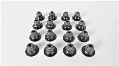 HK11380) ÚJ SZELEPSZÁR SZIMERING GARNITÚRA 16 DARAB - Kia Carens 12-18, Ceed 06-18, Cerato 04-11, Cerato/Forte 16-18, Optima 11-18, Picanto 04-11, Rio 05-20, Soul 08-18, Sportage 10-18, Venga 09-19 / Hyundai Accent 06-19, Elantra 06-18, Getz 02-10, i10 07-10, i20 10-20, i30 07-20, i40 11-18, ix20 11-19, ix35 10-15, Matrix 01-10, Tucson 15-18 - dízel - 222242A100, 222242A000 - Made in Korea