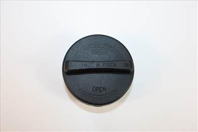 HK11677) ÚJ OLAJKUPAK, OLAJBEÖNTŐ SAPKA - Hyundai Accent, Elantra, Genesis, Getz, Grand Santa Fe, H1, HD, i10, i20, i30, i40, IONIQ hybrid, ix35, ix55, Kona, Matrix, , Santa F, Sonata, Trajet, Tucson, Veloster / Kia Carens, Carnival, Ceed, Cerato, Niro, Optima, Magentis, Rio, Stonic, Sorento, Soul, Sportage, Stinger - 2651026600 - Made in Korea