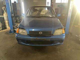 SUZUKI SWIFT II Ferdehátú (EA, MA) Első Lökhárító (Üresen)