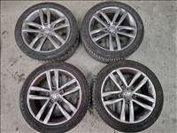 5x112 17" Borbet alufelni, 225/45 Continental nyári gumi szett (27651)