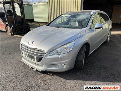 2012 PEUGEOT 508 ALLURE 2.0 Diesel, manuális - jobbkormányos jármű bontása! 