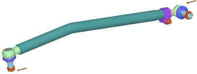 LEMFÖRDER 34590 01 - kormányrúd MAN