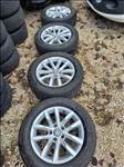  VW Passat B8 5x112-as 6.5x16"  (gyári felni) alufelni, 215/60 haszn Hankook téli gumi sxx2