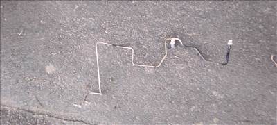 Honda City / Jazz Jobb első klímacső