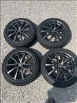  Golf7 5x112  ET37 Borbet alufelni,  205/50R17 Continental téli gumival 
