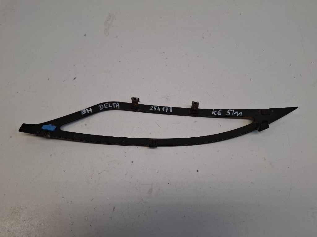 Lancia Delta jobb hátsó lökhárító díszléc (lökhárító díszléc) 51815498 2. kép