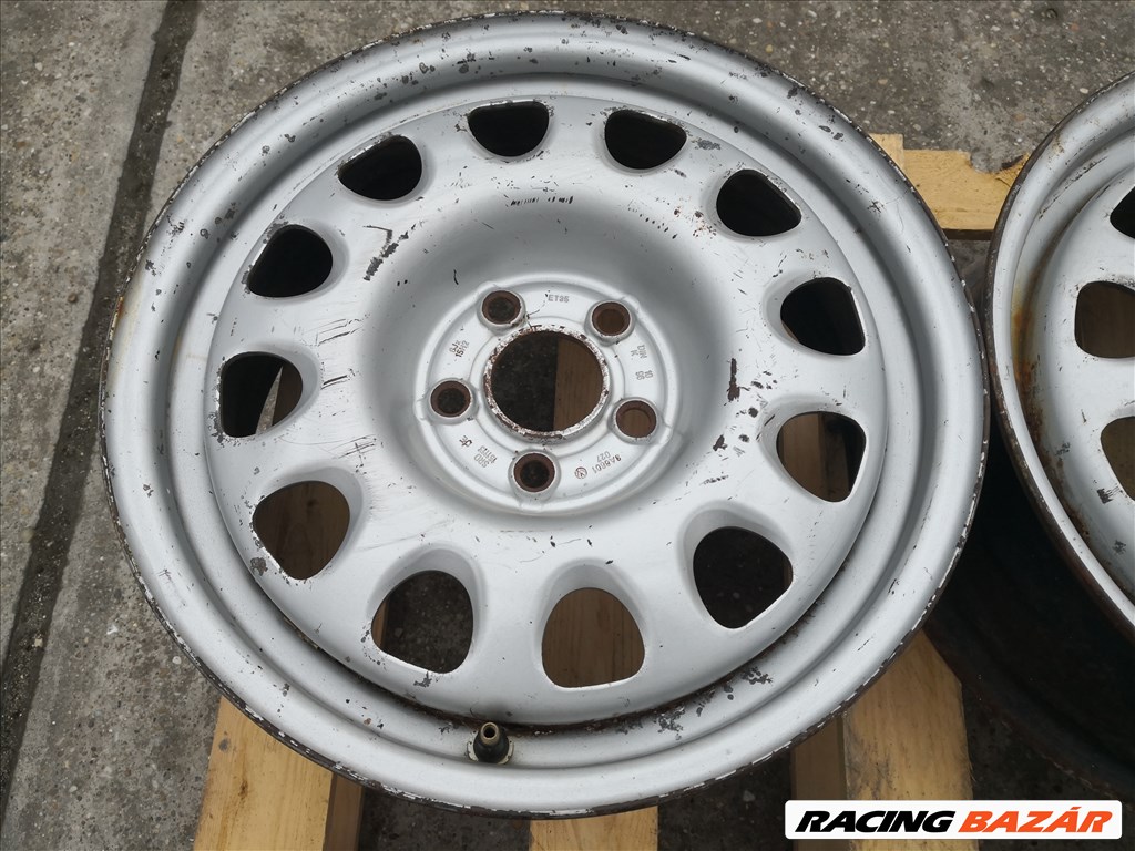  Volkswagen 15-ös acélfelnik 5x100-as  9. kép