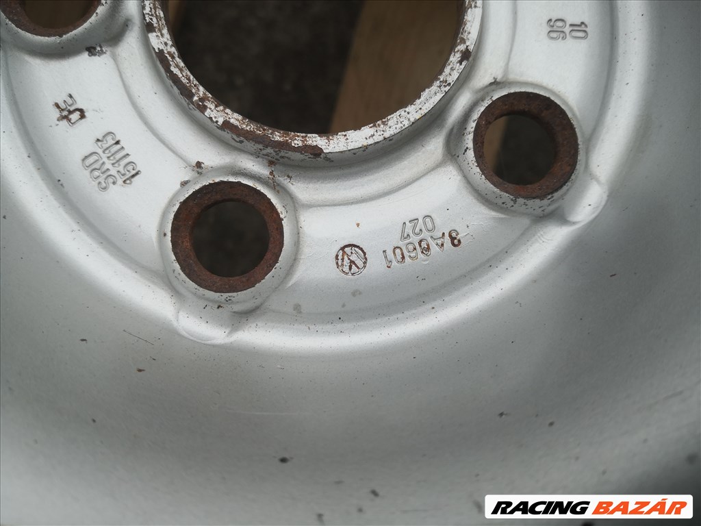  Volkswagen 15-ös acélfelnik 5x100-as  3. kép