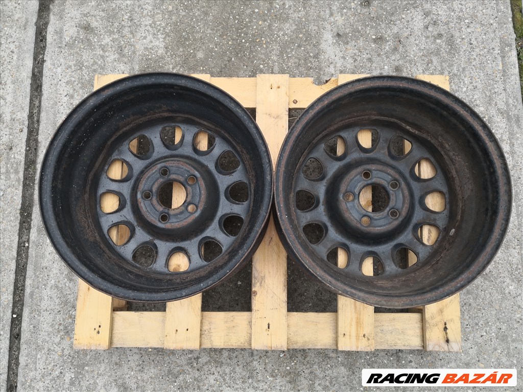  Volkswagen 15-ös acélfelnik 5x100-as  7. kép