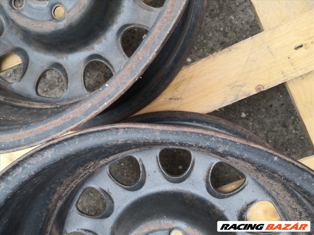  Volkswagen 15-ös acélfelnik 5x100-as  5. kép