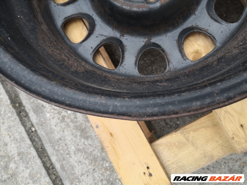  Volkswagen 15-ös acélfelnik 5x100-as  6. kép