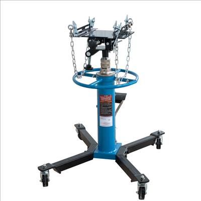 Lincos Sebességváltó emelő, 0.6t teherbírás, lábpedállal, emelési magasság 855–1760mm - TL0804